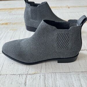 Gray Ankle Boots for Women